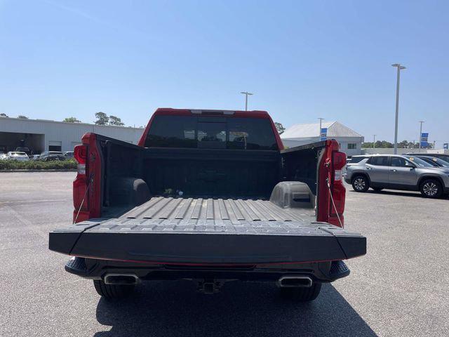2022 Chevrolet Silverado 1500 4WD Crew Cab Short Bed LT Trail Boss
