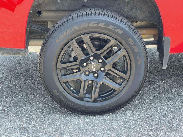 2022 Chevrolet Silverado 1500 4WD Crew Cab Short Bed LT Trail Boss