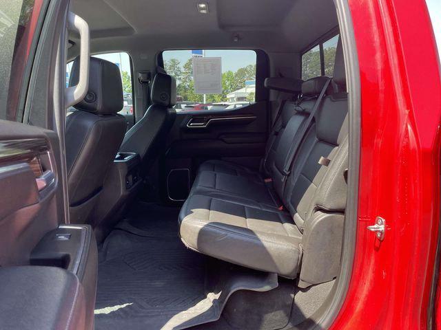 2022 Chevrolet Silverado 1500 4WD Crew Cab Short Bed LT Trail Boss
