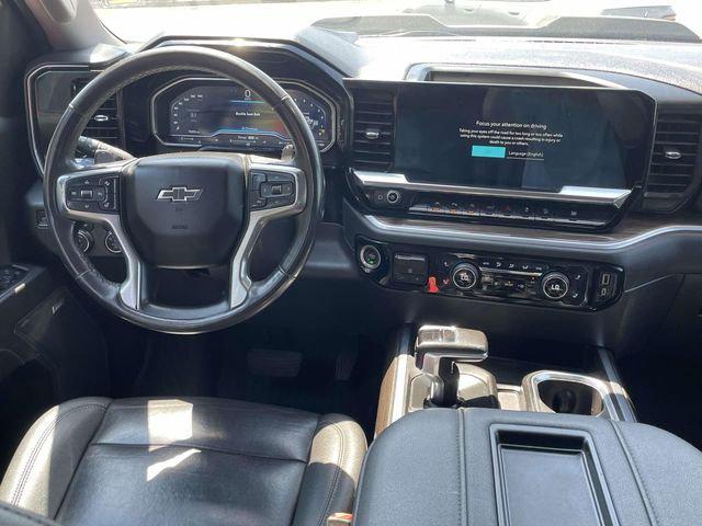 2022 Chevrolet Silverado 1500 4WD Crew Cab Short Bed LT Trail Boss