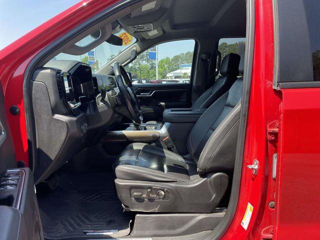 2022 Chevrolet Silverado 1500 4WD Crew Cab Short Bed LT Trail Boss