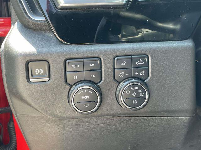 2022 Chevrolet Silverado 1500 4WD Crew Cab Short Bed LT Trail Boss