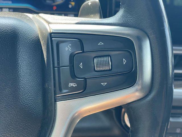 2022 Chevrolet Silverado 1500 4WD Crew Cab Short Bed LT Trail Boss