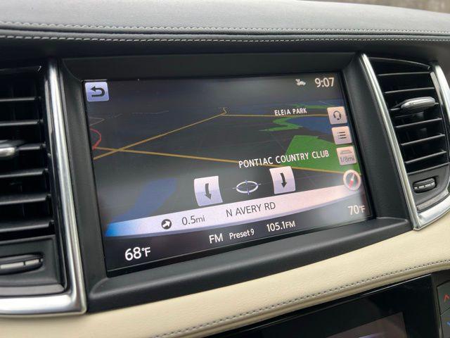 2019 INFINITI QX50 ESSENTIAL