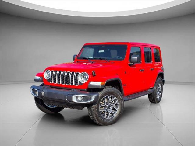 2026 Jeep Wrangler WRANGLER 4-DOOR SAHARA 2026 Jeep Wrangler WRANGLER 4-DOOR SAHARA