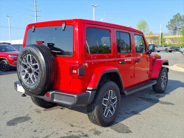 2026 Jeep Wrangler WRANGLER 4-DOOR SAHARA 2026 Jeep Wrangler WRANGLER 4-DOOR SAHARA