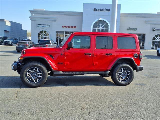 2026 Jeep Wrangler WRANGLER 4-DOOR SAHARA 2026 Jeep Wrangler WRANGLER 4-DOOR SAHARA