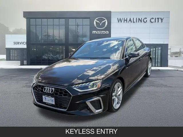 2023 Audi A4 Premium Plus 45 TFSI S line quattro S tronic