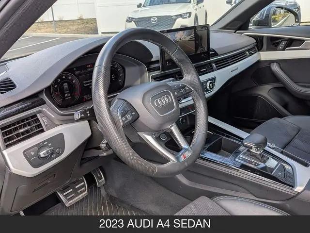 2023 Audi A4 Premium Plus 45 TFSI S line quattro S tronic