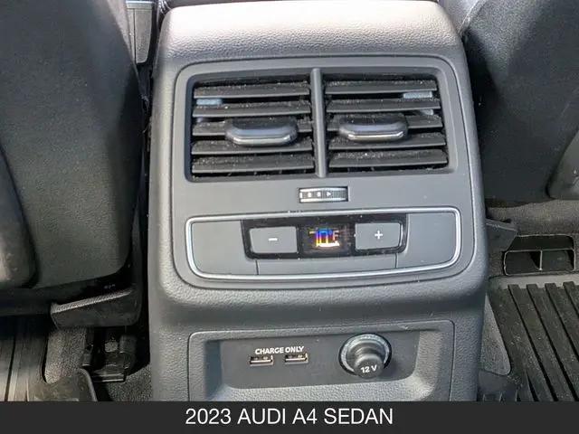2023 Audi A4 Premium Plus 45 TFSI S line quattro S tronic