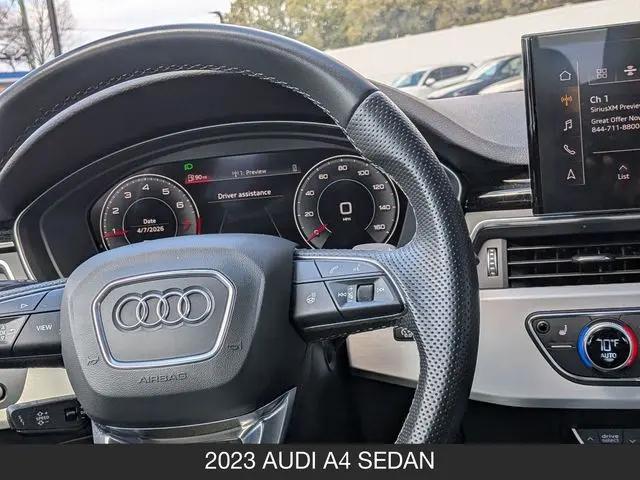 2023 Audi A4 Premium Plus 45 TFSI S line quattro S tronic