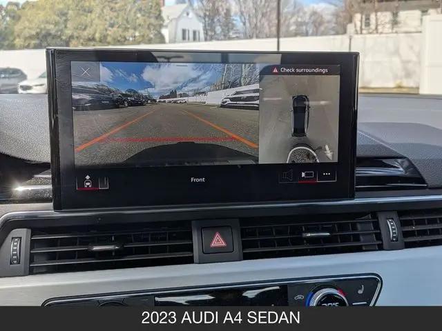 2023 Audi A4 Premium Plus 45 TFSI S line quattro S tronic