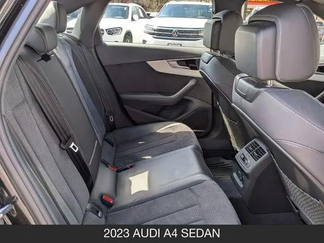 2023 Audi A4 Premium Plus 45 TFSI S line quattro S tronic