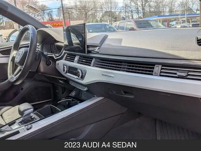 2023 Audi A4 Premium Plus 45 TFSI S line quattro S tronic