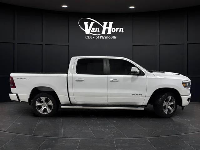 2023 Ram 1500 Laramie Crew Cab 4x4 5'7" Box