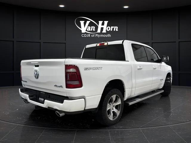 2023 Ram 1500 Laramie Crew Cab 4x4 5'7" Box