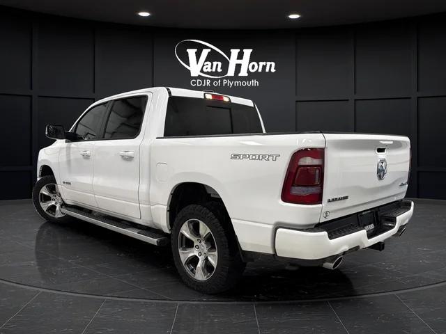 2023 Ram 1500 Laramie Crew Cab 4x4 5'7" Box