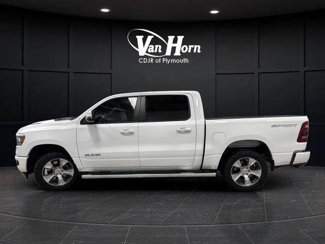 2023 Ram 1500 Laramie Crew Cab 4x4 5'7" Box