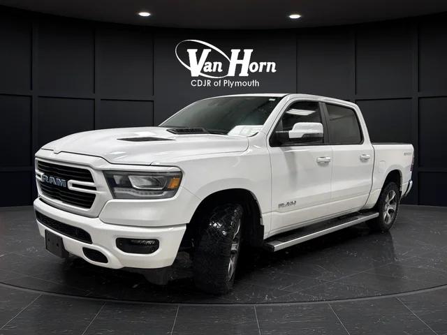 2023 Ram 1500 Laramie Crew Cab 4x4 5'7" Box