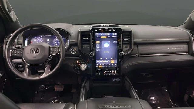 2023 Ram 1500 Limited Crew Cab 4x4 5'7" Box