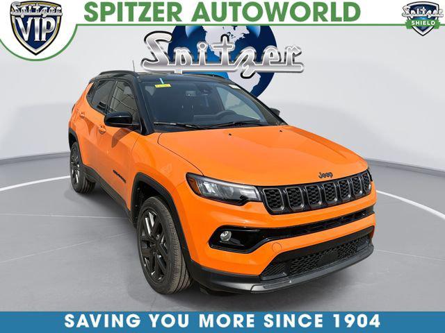 2026 Jeep Compass COMPASS LIMITED ALTITUDE 4X4