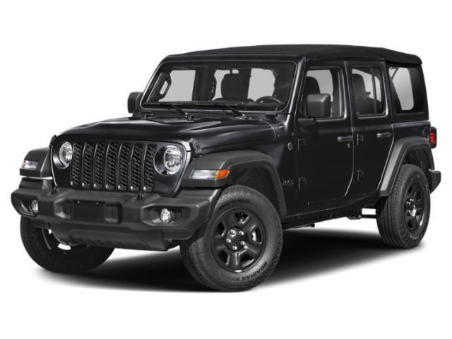2025 Jeep Wrangler 4-Door Rubicon 4x4 2025 Jeep Wrangler 4-Door Rubicon 4x4