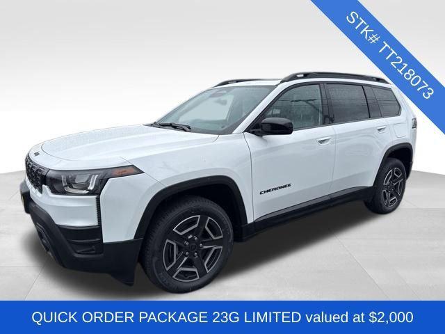 2026 Jeep Cherokee CHEROKEE LIMITED 4X4