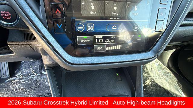 2026 Subaru Crosstrek Limited