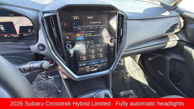 2026 Subaru Crosstrek Limited