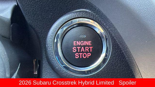 2026 Subaru Crosstrek Limited