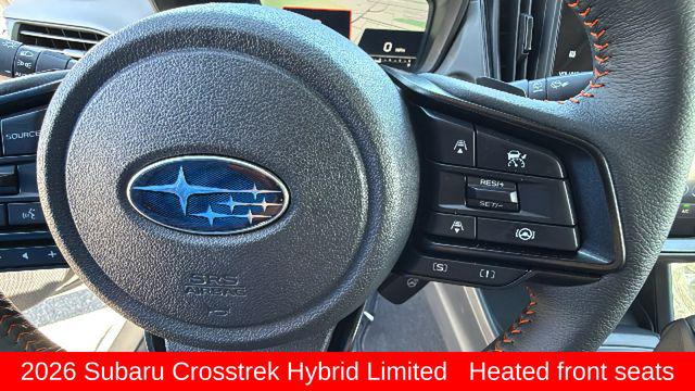2026 Subaru Crosstrek Limited