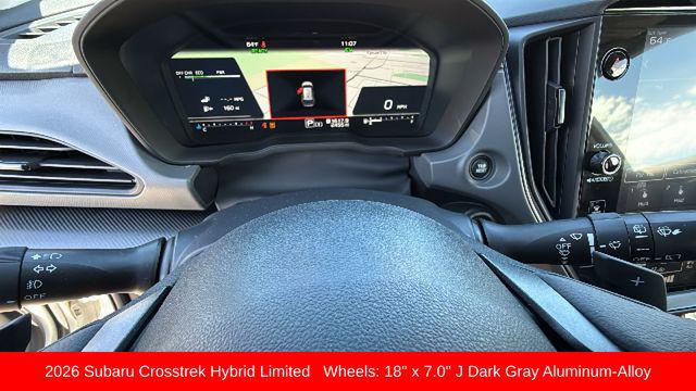 2026 Subaru Crosstrek Limited