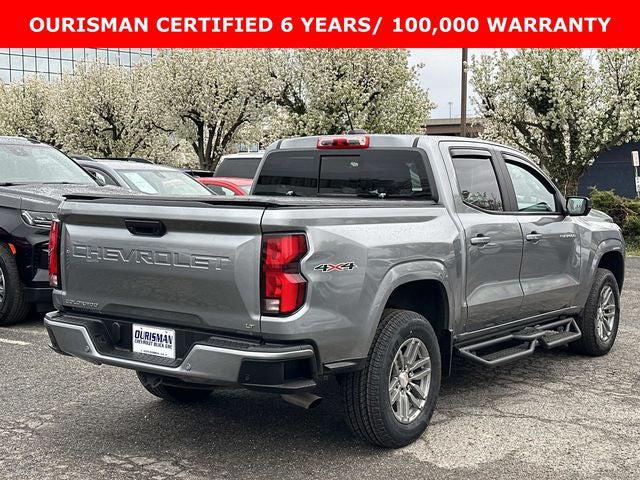 2023 Chevrolet Colorado 4WD Crew Cab Short Box LT