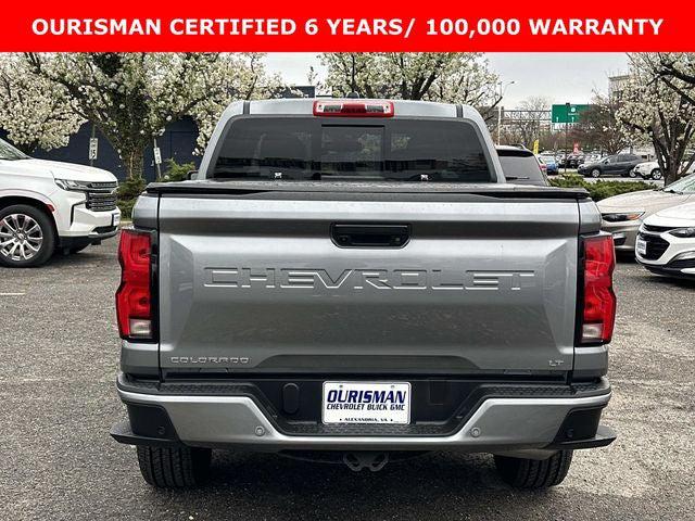 2023 Chevrolet Colorado 4WD Crew Cab Short Box LT