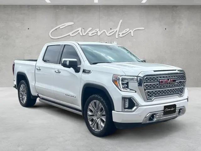 2022 GMC Sierra 1500 Limited 4WD Crew Cab Short Box Denali