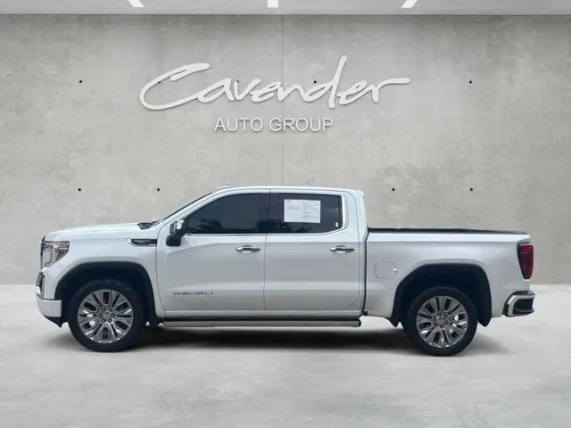 2022 GMC Sierra 1500 Limited 4WD Crew Cab Short Box Denali