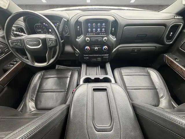 2022 GMC Sierra 1500 Limited 4WD Crew Cab Short Box Denali