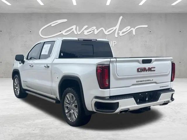 2022 GMC Sierra 1500 Limited 4WD Crew Cab Short Box Denali