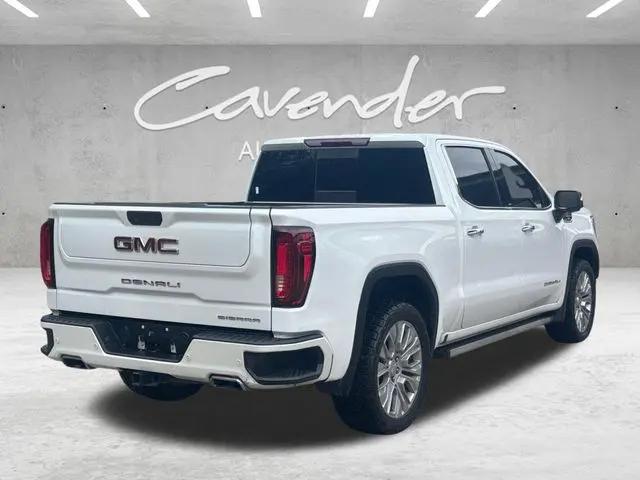 2022 GMC Sierra 1500 Limited 4WD Crew Cab Short Box Denali