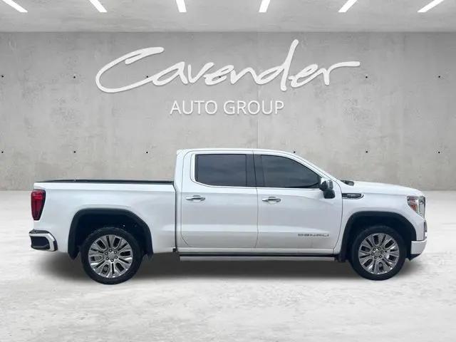 2022 GMC Sierra 1500 Limited 4WD Crew Cab Short Box Denali
