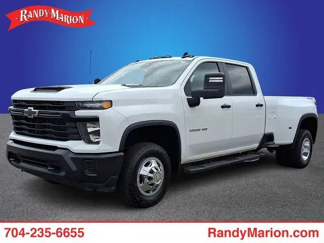 2024 Chevrolet Silverado 3500HD 4WD Crew Cab Long Bed Work Truck for sale in Statesville, NC