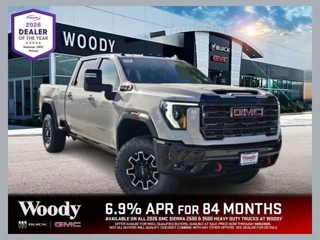 2026 GMC Sierra 2500HD Crew Cab, Standard Bed, AT4X, 4WD for sale in Gurnee, IL