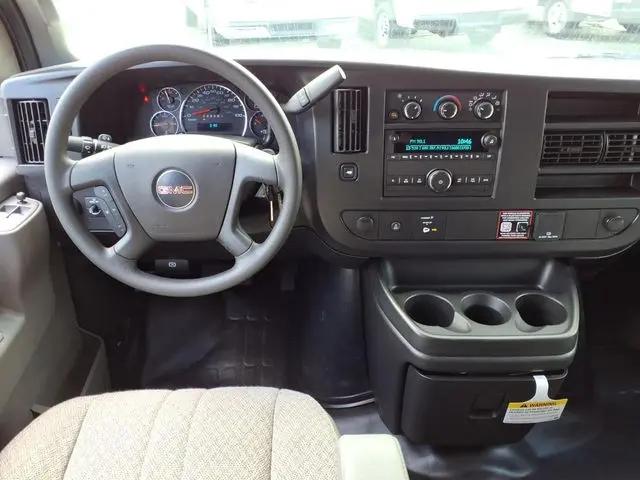 2026 GMC Savana Cargo 2500 Regular Wheelbase, Work Van, RWD