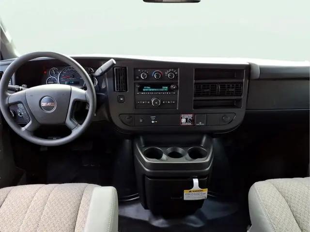2026 GMC Savana Cargo 2500 Regular Wheelbase, Work Van, RWD