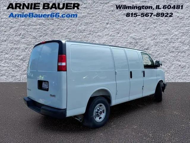 2026 GMC Savana Cargo 2500 Regular Wheelbase, Work Van, RWD