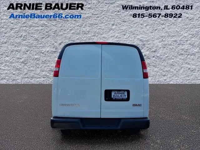2026 GMC Savana Cargo 2500 Regular Wheelbase, Work Van, RWD