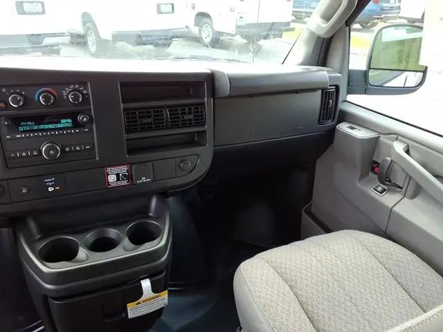 2026 GMC Savana Cargo 2500 Regular Wheelbase, Work Van, RWD