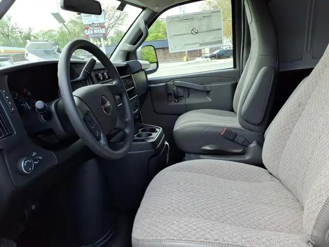 2026 GMC Savana Cargo 2500 Regular Wheelbase, Work Van, RWD