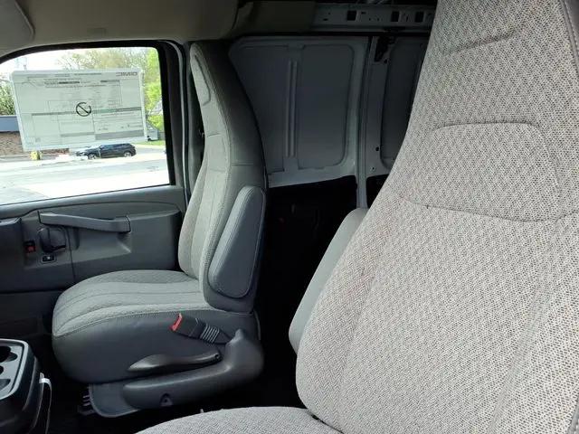 2026 GMC Savana Cargo 2500 Regular Wheelbase, Work Van, RWD