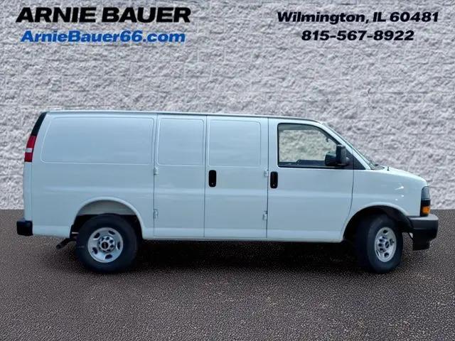 2026 GMC Savana Cargo 2500 Regular Wheelbase, Work Van, RWD